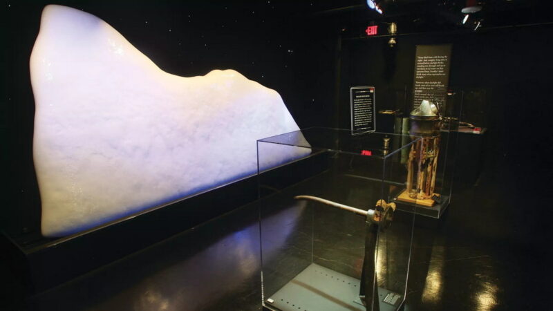 Titanic Exhibit Las Vegas