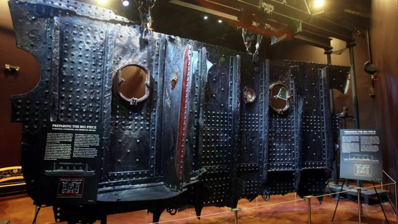 Titanic Exhibit Las Vegas